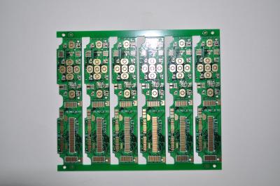 FR4 Materials Double Sided PCB with Standard Technology and 5 Mil Conductor Space