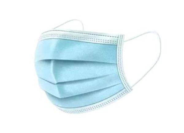 High Breathability Disposable Medical Mask , 3 Ply  Non Woven Face Mask