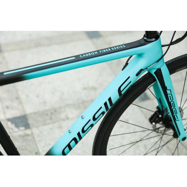 700C 22 скорость Алюминиевая сплав ремня Гравий Углеродный велосипед Дорожный велосипед с шириной шины 700C * 25c