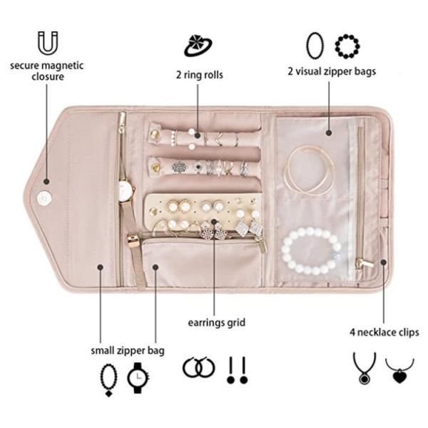 BOLSA DE JUEZAS BOLSA ANTI-OXIDAÇÃO COLAÇÃO BOLSA DE STUD BOLSA DE STUDURA PELAÇÃO BOLSA DE BOLSA DE JUEZAS BOLSA PORTÁVEL