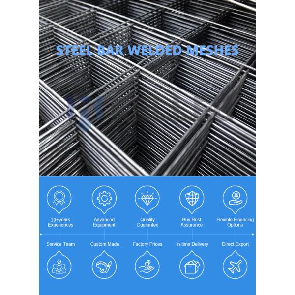 panels welded wire mesh and reinforcing mesh iron wire mesh for bridge construction