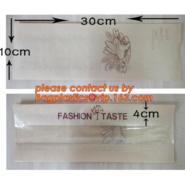 eco printed cheap recycled brown kraft bread packaging paper bags manufacturer in china,Bread paper Bag. Bread package b