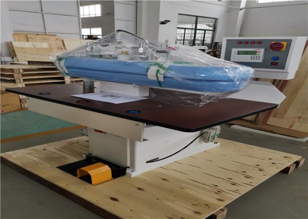 Energy Saving Commercial Pressing Equipment Reasonable Designed Steam Circuit