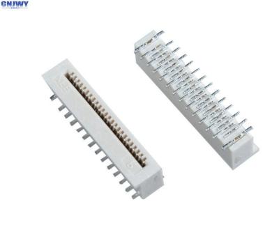 Vertical SMD  0.3 Mm Fpc Connector , Surface Mount Ribbon Cable Connectors