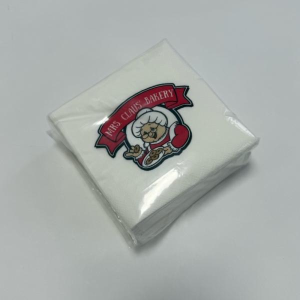 16gsm-18gsm Disposable Paper Napkins 2-3 Ply Hot Stamping Printing For Parties