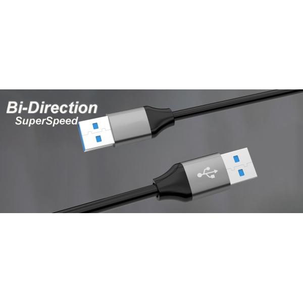 USB 3.0 A Male To Male Cable For Hard Drive Laptop DVD Player TV USB 3.0 Hub And More