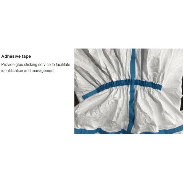 С капюшоном устранимый костюм тела, водоустойчивая устранимая безопасность работы Ковералльс