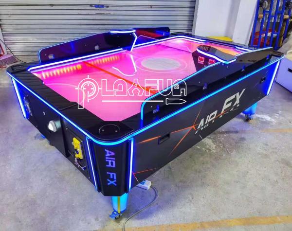 Parque de diversões comercial interior Hockey aéreo para dois jogadores Hockey aéreo Máquina de arcade mesa de hóquei no ar