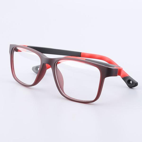 Unisex TR90 Square 45 - 15 - 125 Kids Optical Frame For Reading