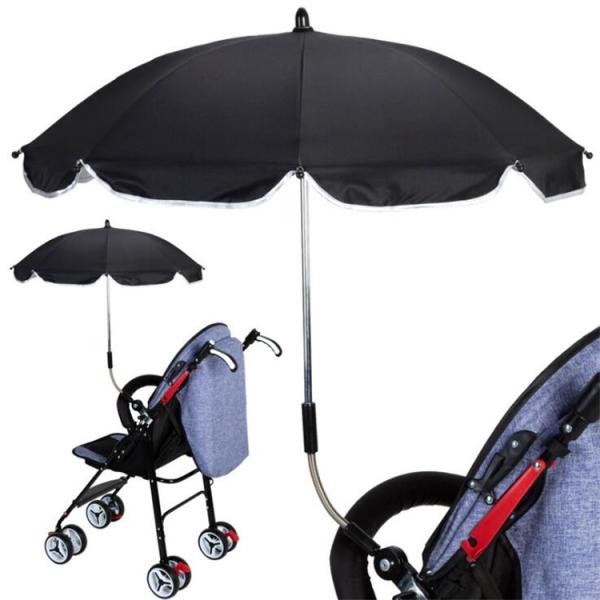 Blue Baby Buggy Kolcraft Stroller Cute Umbrella , Small Umbrella For Kids