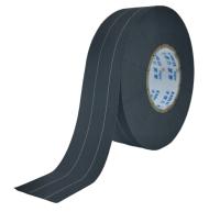 Boa cor preta laminada automotivo flexível da espessura 0.4mm da fita