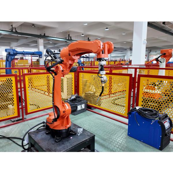User-Friendly Programming Robotic Laser Welding Machine, Touch Screen Interface 2000W