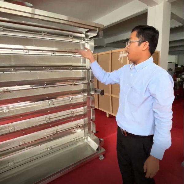 Commercial Snack Making Machine 220V 400W Long Service Life