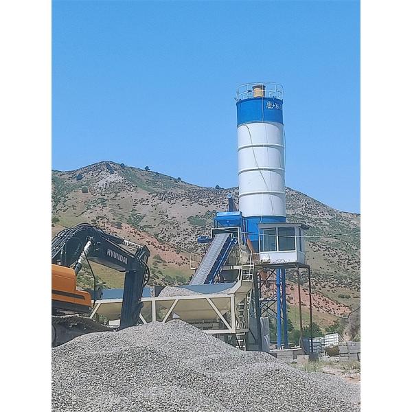 Reliable 80 Ton Concrete Mixing Plant Cement Silo Rmc Plant Silo
