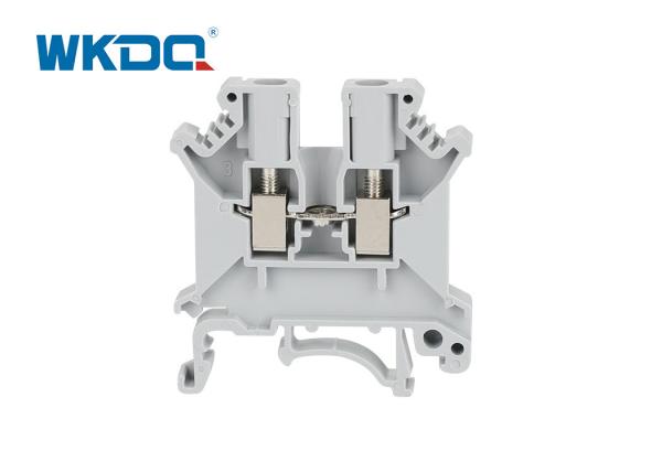 JUK 3N Electrical Connector Blocks Screw Clamp Nickel Plated Brass Conductor