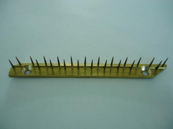 Professional Steel Textile Pin Plates , Stenter Krantz Needle Plate
