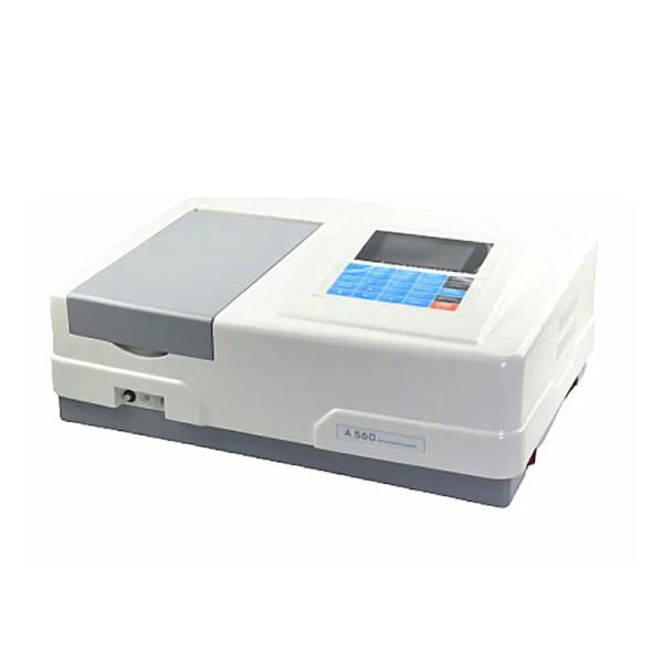 Laboratory Double Beam Spectrophotometer 190nm To 1100nm 1.8nm Wavelength Repeatability