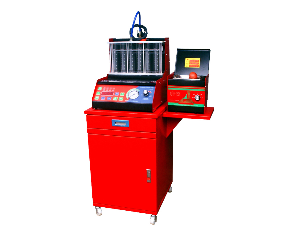 EKD-6B Fuel injector testing and cleaning machine