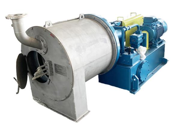 Continuous Two Stage Pusher Centrifuge Large Capacity Industrial Sea Salt Dewatering