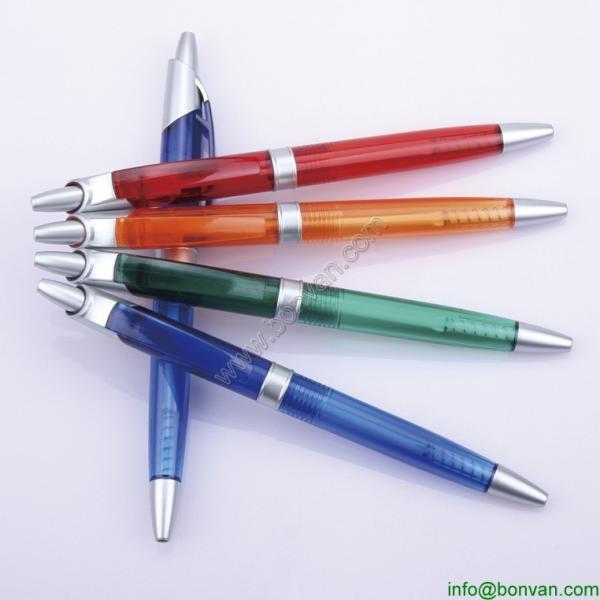 plastic ball pen,clear barrel gift advertising pen,printed logo pen from zhejiang province