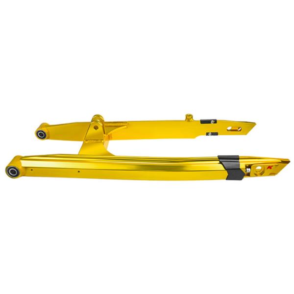 Custom Blue Semi-CNC Aluminum Alloy Swing Arm for Yamaha Y15 Tailored to Your Needs