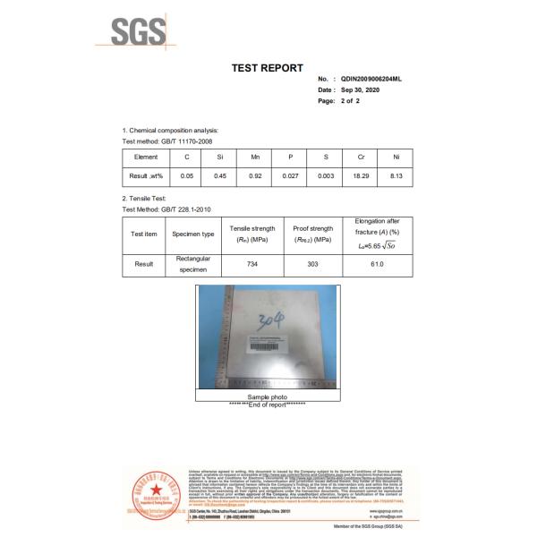 High Pressure 1.5mm Alloy Steel Sheet Nickel 200 201 Metal Plate