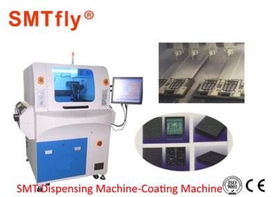 High Resolution SMT Glue Dispenser Machine , Auto Adhesive Coating Machine SMTfly-DJP