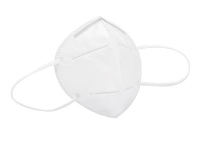 Customized Color Disposable KN95 Mask FFP2 Superfine Fiber Material With Earloop