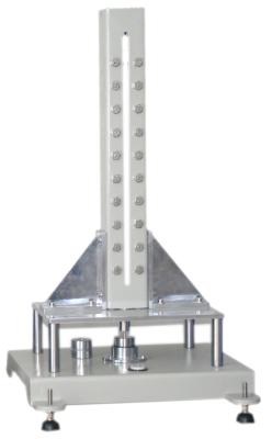 Teste de confiança ASTM/ISO/GB da máquina de testes do impacto do peso da gota do plástico/PVC
