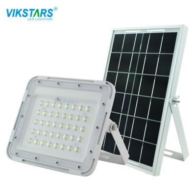 Lâmpada impermeável solar da luz de inundação 100W do diodo emissor de luz do pátio 60W IP66 42.5*36.5*31cm