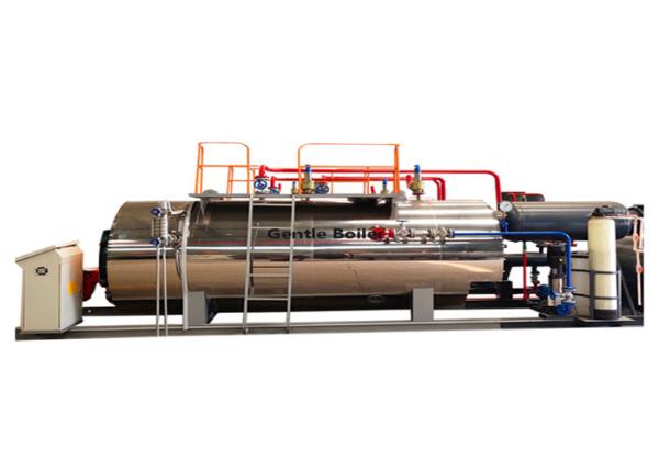 High Efficiency Industrial Steam Output Natural Gas Or Diesel Fired Boiler For Sale