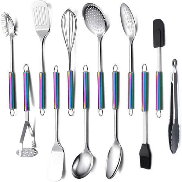 Утварь устойчивой нержавеющей стали 304 варя установила набор Cookware устройств кухни