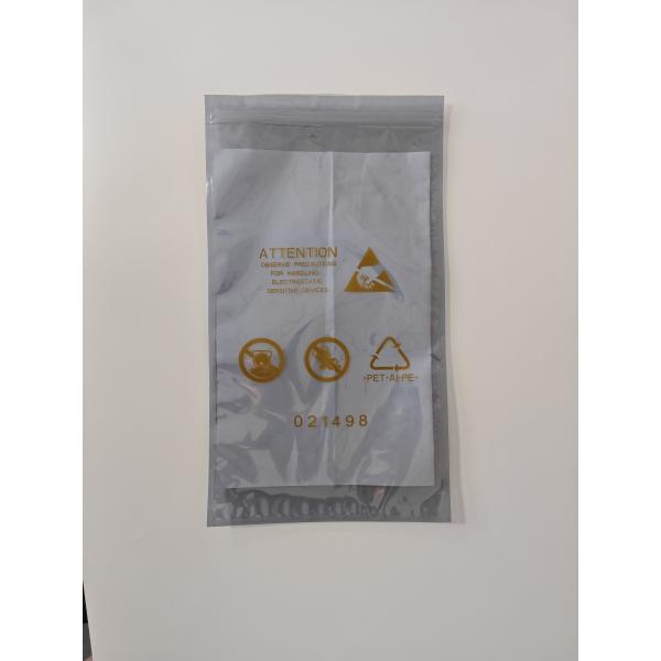 Sac de impression statique composé dégradable de soudure à chaud de sachet en plastique anti