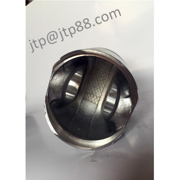 S6D105 Diesel Engine Piston / Icon Forged Pistons With Pin Size 40mm