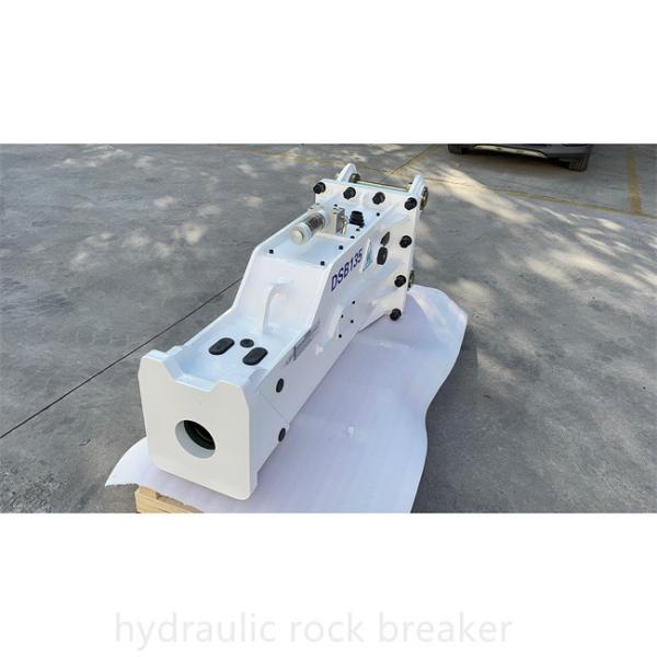 135mm Wide Chisel Excavator Hydraulic Rock Breakers Hammer For 26 Tons Excavators