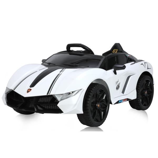 Jogos para crianças Pink Electric Ride On Car with Four Big Wheels Ttem NO. SMG6136