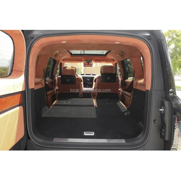 Capacidad de batería 49KWH SUV eléctrico híbrido BYD Yangwang U8 de lujo 5 plazas 4x4 grande