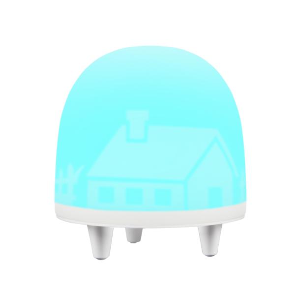 Перезаряжаемые свет 0.8W ночи силикона СИД SMD2835 SMD5050 с магнитным основанием