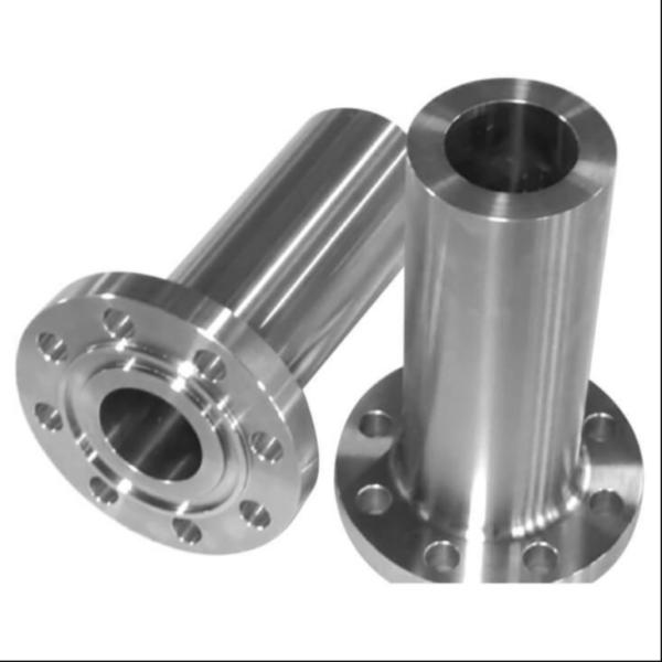Long Neck Titanium Flange for Superior Industrial and Performance