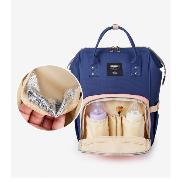 Daily Diaper Bag Fashion Mother Baby Bag for Breathable and Shock Resistant Storage