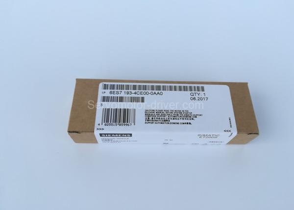 ROHS High Power IGBT Module Siemens Simatic S7 Terminalblock 6ES7193-4CE00-0AA0