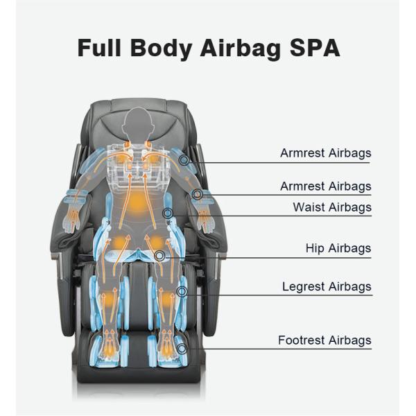 Bluetooth Music Infinity 4d Massage Chair SAA Real Relax Full Body Massage Chair ODM