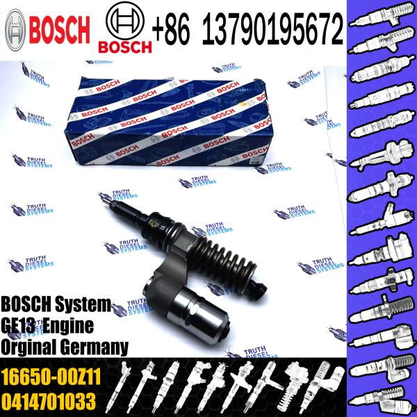 16650-00Z11 Pièces pour moteur diesel Injecteur de carburant 1665000Z11 0414701033 0 414 701 033
