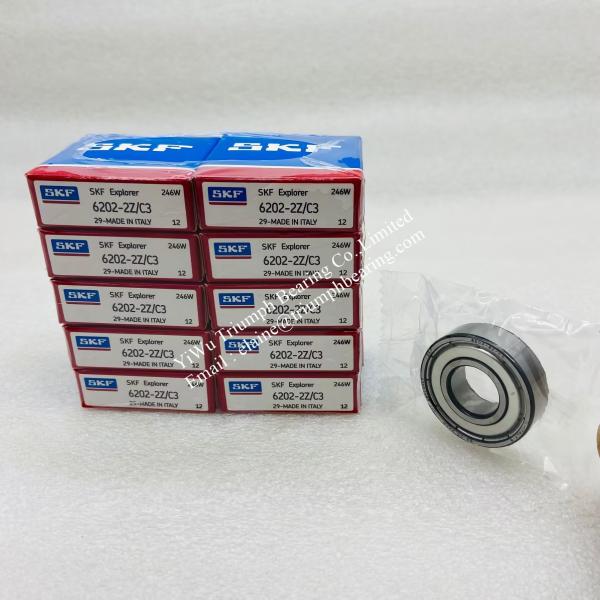 Deep groove ball bearing 6004-2Z-C3 ，6202-2Z-C3 ，6203-2Z ，6204-2Z ，6205-2Z-C3 ，6206 -2Z ，6207-2Z ，6208-2Z