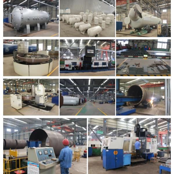 40tons Lpg Gas Storage Tank For Setting Up Lpg Station