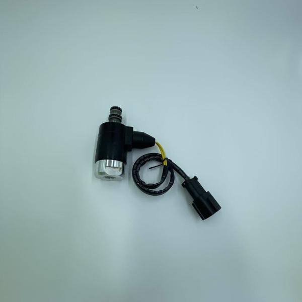 Swing Excavator Solenoid 20Y-60-22122 20Y-60-22123 Rotary Solenoid Valve For PC120-6 PC200-5