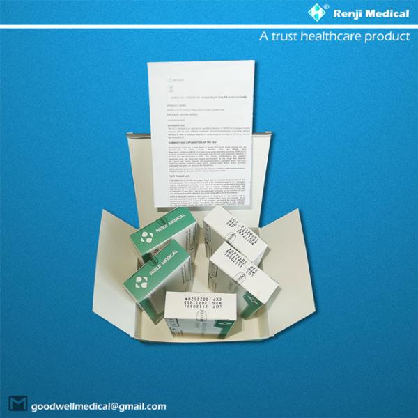 Набор EO Sterlize быстрые COVID 19 испытывая, быстрый тест для хранения Covid 2-30C