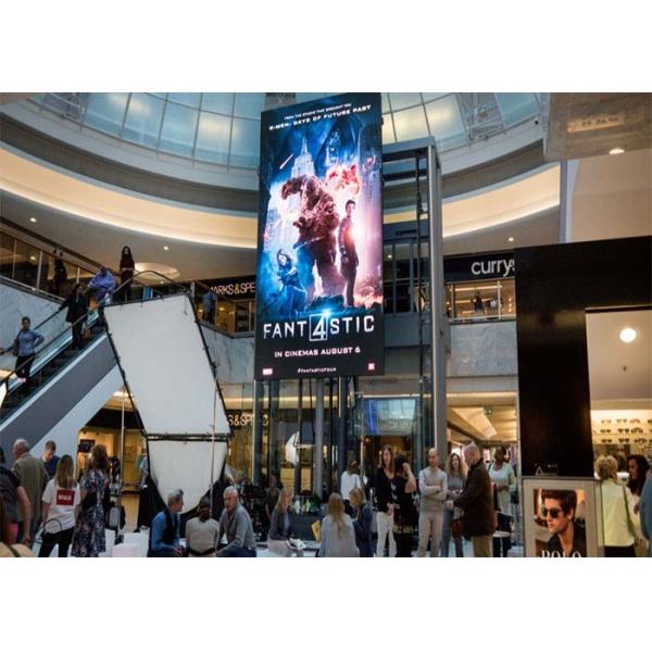 Front Access Indoor Fixed LED Display P2.5 4K Resolution Data Monitoring / Backup