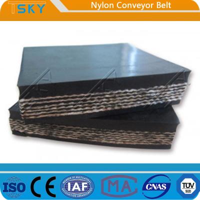 Correia transportadora de borracha de nylon da série NN400 de NN