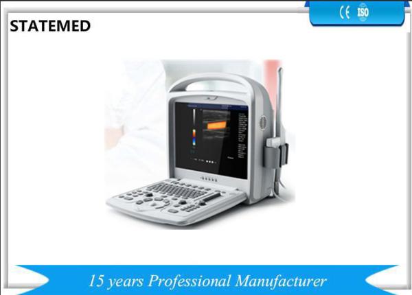8.8 KG Portable Color Doppler Ultrasound Scanner 50×50×45 Aluminum Box Packing